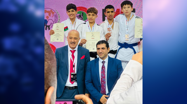 منتخبنا الوطني للجودو للناشئين يحقق ثلاث قلائد ذهبية وفضية في البطولة العربية بالفجيرة الإماراتية.