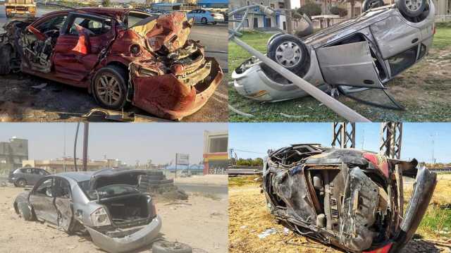 خلال آخر 5 سنوات.. حوادث السير تغيب آلاف الأرواح