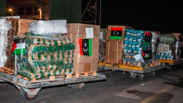ليبيا ثاني أكثر الدول تقديما للمساعدات إلى غزة