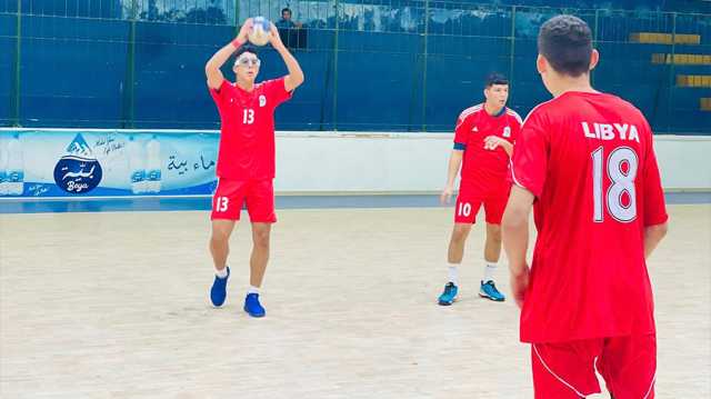 منتخب كرة اليد يواجه السعودية الإثنين في البطولة العربية لفئة الآمال في مباراته الثالثة