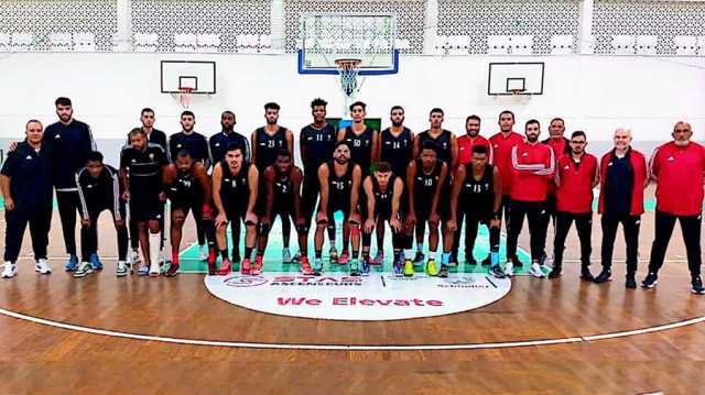 المنتخب الوطني لكرة السلة يختتم معسكره بتونس بالفوز على تونس بنتيجة 69 – 66