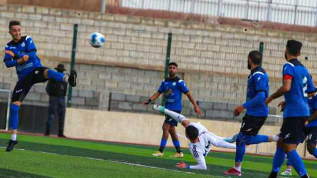 البشائر يتعادل مع الملعب الليبي 1-1 ضمن مباريات الأسبوع الثامن للدوري الممتاز لكرة القدم