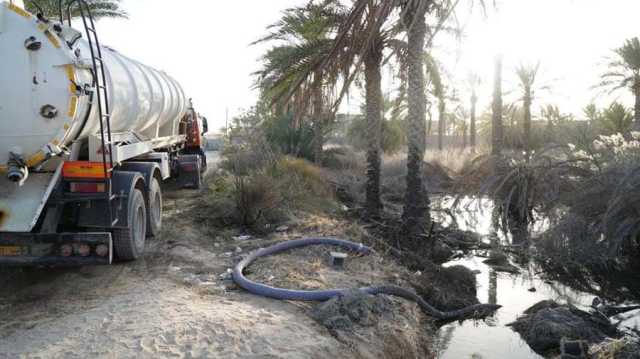 أزمة المياه بزليتن: استياء بين الأهالي ولا حل يلوح في الأفق
