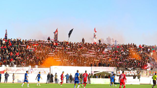 الاتحاد يواجه الأولمبي وديا يوم الجمعة بملعب النهر بحضور الجمهور