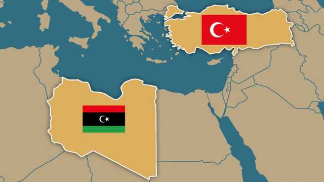 أوراسيا ريفيو: الاحتلال الإسرائيلي يسعى لإلغاء الاتفاقية البحرية بين ليبيا وتركيا
