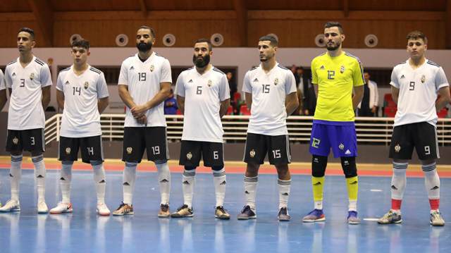 منتخب كرة القدم داخل الصالات يواجه الجزائر في الـ2 من فبراير ضمن ذهاب تصفيات أفريقيا