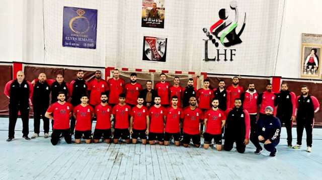 منتخبنا الوطني لكرة اليد يواصل تحضيراته بتونس