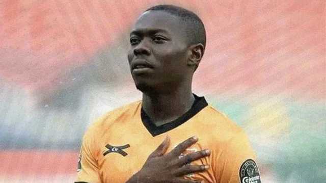نادي النصر يدعم فريق كرة القدم بالتعاقد مع اللاعب الدولي الزامبي كيلڤن كامبامبا