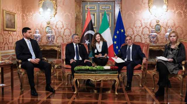 من روما.. تكالة يعلن تشكيل لجنة صداقة بين ليبيا وإيطاليا