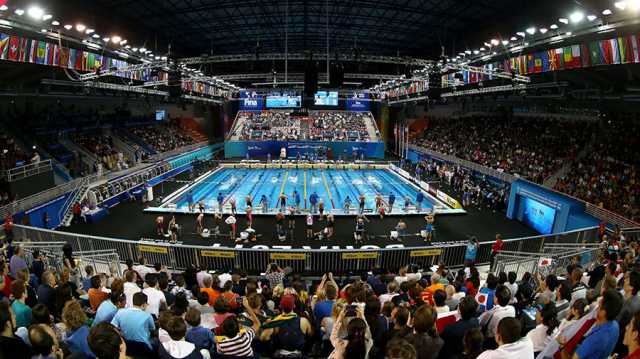منتخبنا الوطني للسباحة يشارك في بطولة العالم للألعاب المائية التي ستقام بالعاصمة القطرية الدوحة في فبراير الحالي