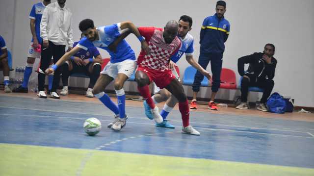 لجنة كرة القدم للصالات تجري قرعة الدوري الليبي للموسم الرياضي بمشاركة 21 فريقا.