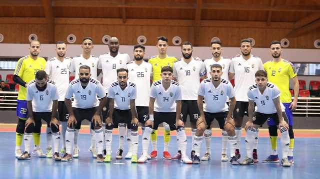 منتخب الصالات يدخل الأربعاء القادم في معسكر بمصراتة