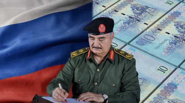 المجلس الأطلسي: روسيا أغرقت سوق حفتر بمليارات الدنانير المطبوعة لديها