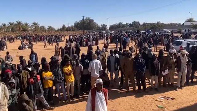 حتى أكتوبر.. عدد اللاجئين السودانيين إلى ليبيا يبلغ أكثر من 98 ألفا