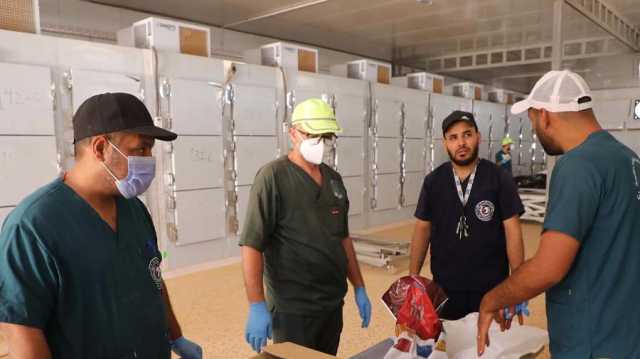 هيئة البحث عن المفقودين تعيد دفن 5 جثث بمدينة درنة بعد أخذ عينات منها