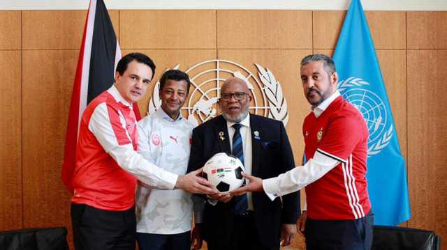 بعثة ليبيا في الأمم المتحدة تنظم بطولة لكرة القدم المصغرة على مستوى المندوبين