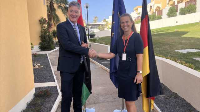 وزيرة ألمانية تصل طرابلس في زيارة لـ3 أيام