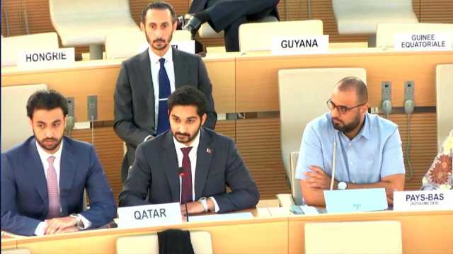 قطر تؤكد دعمها الكامل للمسار السياسي الليبي وحقوق الإنسان