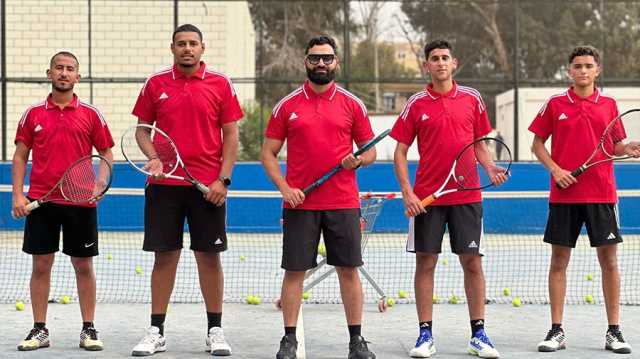 منتخب كرة المضرب يشد الرحال إلى بوتسوانا للمشاركة في بطولة كأس ديفيز للتنس