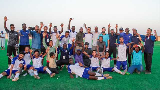 فريقا النهضة والمهدية يتأهلان رسميا من المجموعة الأولى إلى سباعي الصعود المؤهل للدوري الممتاز