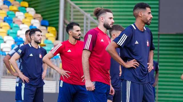 الأهلي بنغازي يواصل تحضيراته لمواجهة الهلال السوداني في ذهاب دوري أبطال أفريقيا