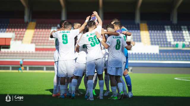 فريق الأهلي طرابلس يباشر غدا الأحد تدريباته استعدادا لمنافسات الدوري التمهيدي لكأس الكنفدرالية الأفريقية