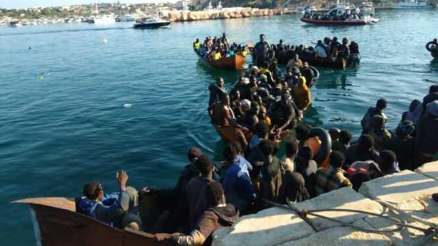 ليبيا تتفوق على تونس كبلد مغادرة رئيسي للمهاجرين إلى إيطاليا