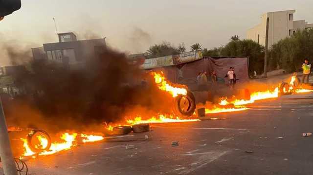 مظاهرات في يفرن لمطالبة التشكيلات المسلحة بمغادرة المنطقة