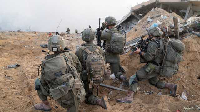 الإعلان عن مقتل جندي إسرائيلي بمعارك في قطاع غزة