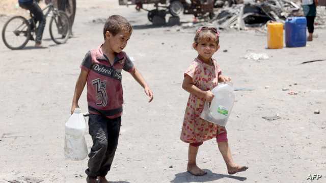 اليونيسف: 90 بالمئة من أطفال غزة يفتقرون إلى الغذاء اللازم للنمو السليم