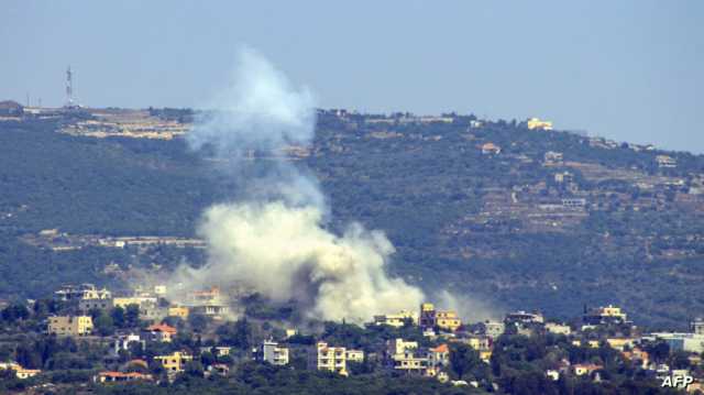 الجيش الإسرائيلي يعلن سقوط مسيرات انطلقت من لبنان داخل إسرائيل