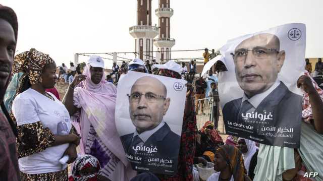 موريتانيا.. الغزواني رئيسا لولاية ثانية ومنافسه يرفض النتيجة