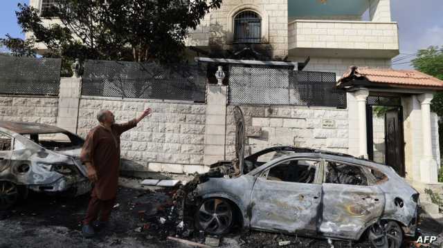 بعد الهجوم على بلدة فلسطينية في الضفة.. الرئيس الإسرائيلي يدين المذبحة المدبرة