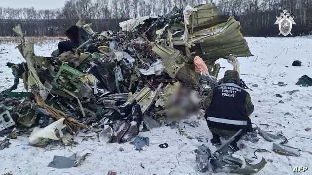 بعد حادثة الطائرة.. كييف تسأل موسكو: أين جثث الجنود الأوكرانيين؟