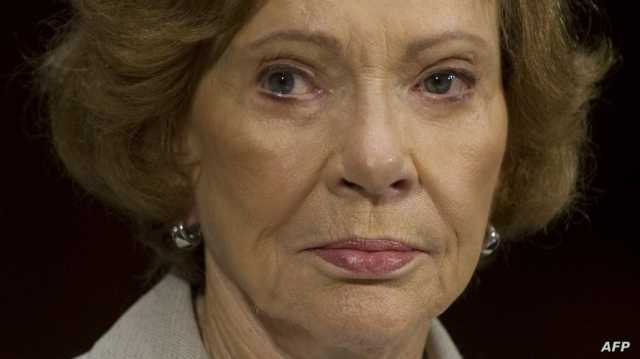 بيان: وفاة السيدة الأميركية الأولى السابقة روزالين كارتر عن عمر 96 عاما