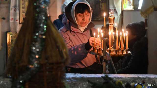 لتأكيد انفصالها عن موسكو..  أوكرانيا تحيي لأول مرة عيد الميلاد في 25 ديسمبر