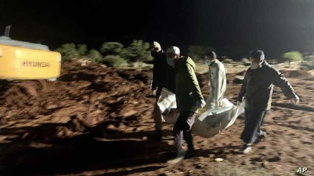 أغلبيتهم سودانيون ومصريون.. إحصاء جديد لقتلى الفيضانات في درنة