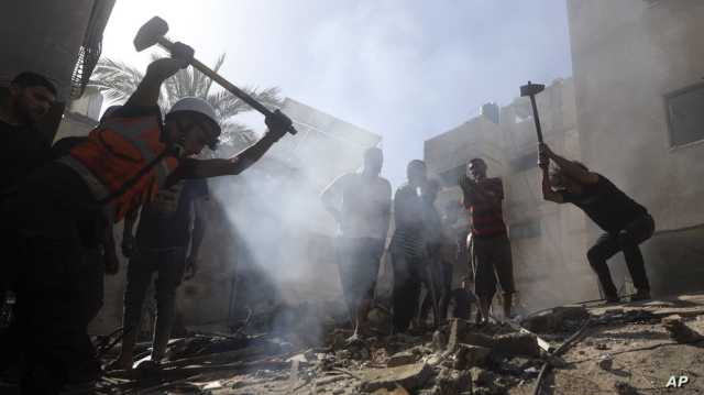 بايدن ونتانياهو يبحثان إعلان توقفات تكتيكية للضربات على غزة