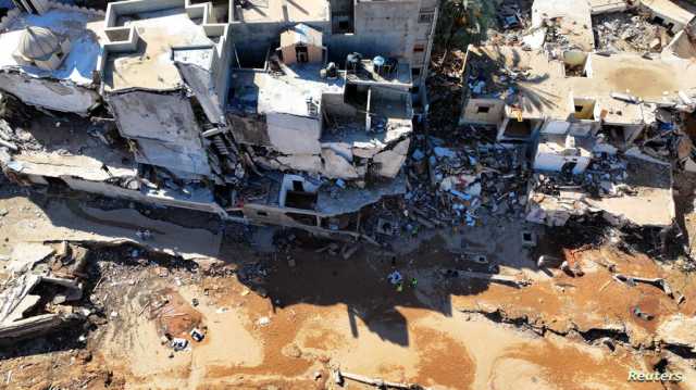 ليبيا تحقق في انهيار سدين بعد فيضانات مدينة درنة