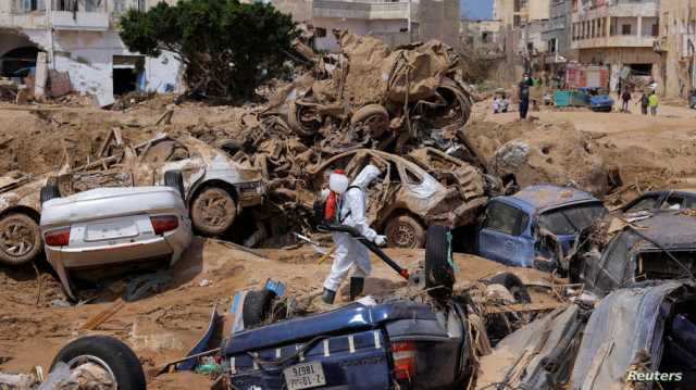 أمراض وألغام ونقص مياه.. الخطر يحاصر الناجين من فيضانات ليبيا