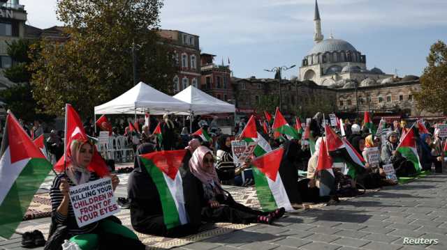 إسرائيل ترفض باشمئزاز كلمات إردوغان عن حماس