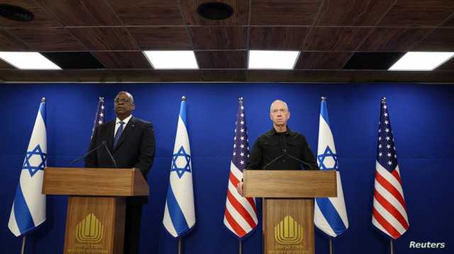 وزير الدفاع الأميركي لن يفرض جدولا زمنيا على إسرائيل لوقف الحرب