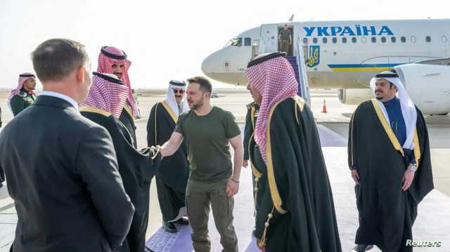 زيلنسكي إلى السعودية في زيارة عمل.. ويلتقي محمد بن سلمان