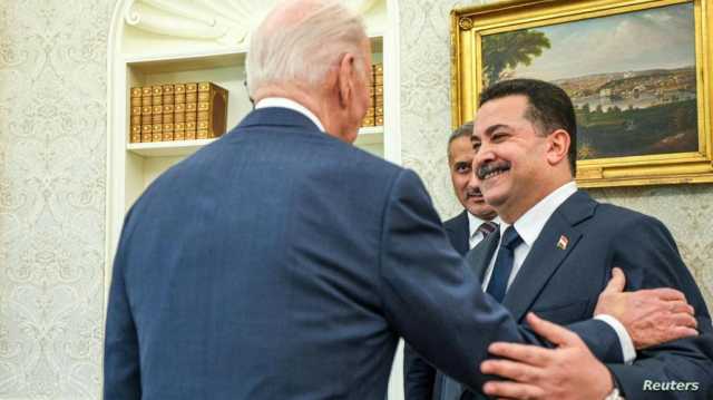 رئيس وزراء العراق يدعو لضبط النفس في الشرق الأوسط خلال زيارة لواشنطن
