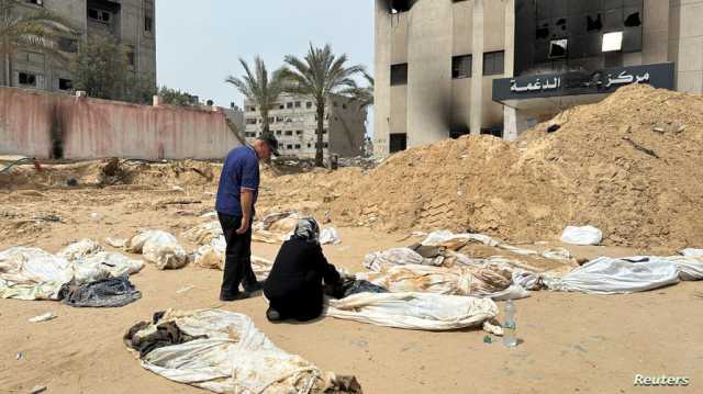 مع انهيار المنظومة الصحية.. كيف تواجه غزة العملية المعقدة لإحصاء القتلى؟