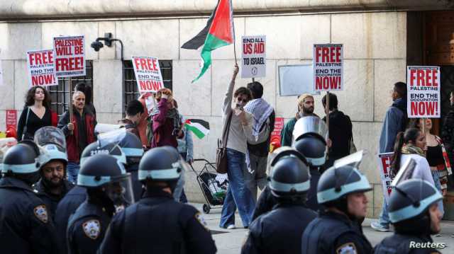 مؤيدون للفلسطينيين يعتصمون في مزيد من الجامعات الأميركية