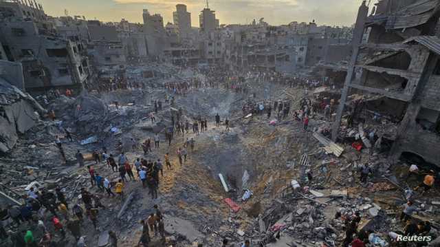 غزة.. أوامر إخلاء وضربات تستهدف رفح وجباليا