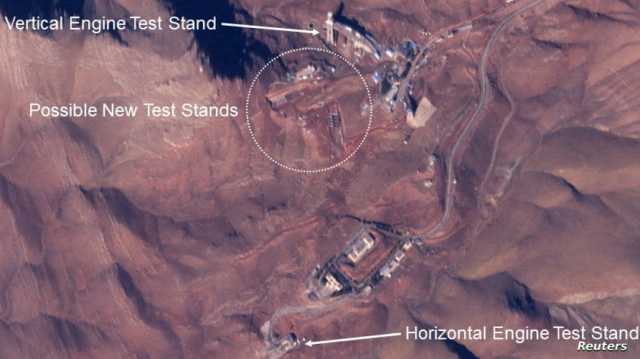 رويترز: صور أقمار صناعية تُظهر توسع إيران في إنتاج الصواريخ