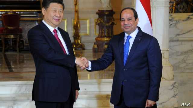 وسط حرب إسرائيل وغزة.. الصين تأمل بـتعزيز التعاون مع مصر بالشرق الأوسط