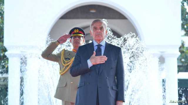 باكستان.. شهباز شريف يتولى رئاسة الوزراء للمرة الثانية